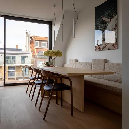 Stunning Duplex - 3 Bedroom - 2 Sunny Terrasses * Knokke-Heist