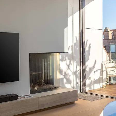 Stunning Duplex - 3 Bedroom - 2 Sunny Terrasses * Knokke-Heist